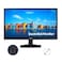 Samsung Flat Monitor 24" Full HD, 60 Hz