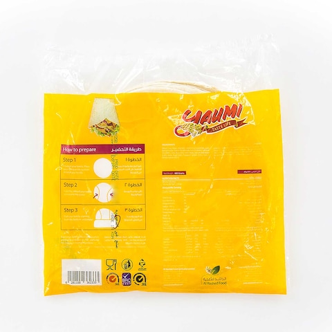 Yaumi Tortilla Warps Bread 12 Pieces - 480g