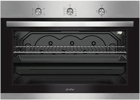 Simfer 90cm Built-In Oven Electronic with Digital Display