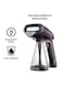Black+Decker Portable Garment Steamer With Universal Bottle Adaptor, 0.26L, 1500.0W, HST1500-B5, Dark Purple