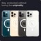 Spigen Ultra Hybrid Mag designed for iPhone 12 and iPhone 12 PRO case cover (6.1 inch) compatible with MagSafe - White