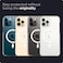 Spigen Ultra Hybrid Mag designed for iPhone 12 and iPhone 12 PRO case cover (6.1 inch) compatible with MagSafe - White