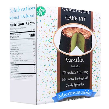 Celebration Frosting Chocolate Vanilla Cake Mix 330g