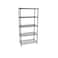 5-Tier Wire Shelving bathroom storage 5 Shelves Unit Metal kitchen Storage Rack
