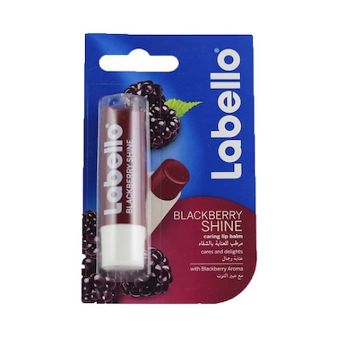 Labello Caring Blackberry Shine Lip Balm 4.8GR