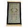 Fabienne Anti-Slip Velvet Top Thick Foam Prayer Mat Printed Black 70x110 cm