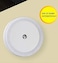 Easylife LED Wall Night Round Light (Plug-In), Smart Dusk To Dawn Sensor, Automatic Night Lights, Suitable For Bedroom, Bathroom, Toilet, Stairs, Kitchen And Hallway-Uk Plug