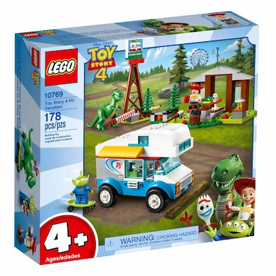 LEGO 10769 Disney Pixar's Toy 4 Story RV Vacation Building Toy 4+ Years 178 Pieces