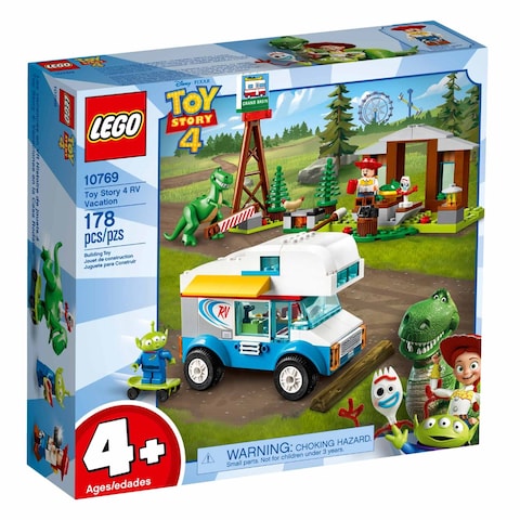 LEGO 10769 Disney Pixar&#39;s Toy 4 Story RV Vacation Building Toy 4+ Years 178 Pieces