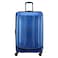 Delsey Cruise 4 Wheel Hard Casing Luggage Trolley Large 80cm Blue