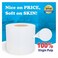 Nice &amp; Soft White Toilet Rolls 4 Pack