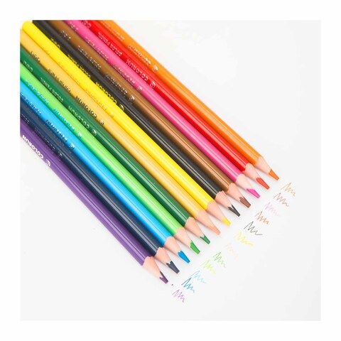 Deli Colored Pencil - 18 Colors