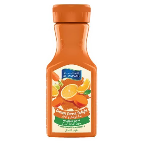 Al Rawabi Orange Carrot Delight Juice 350ml