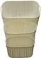 Aiwanto 3Pcs Storage Box Storage Basket Containers Kitchen Storage Boxes Bathroom Storage Containers Large Medium Small  Storage Baskets