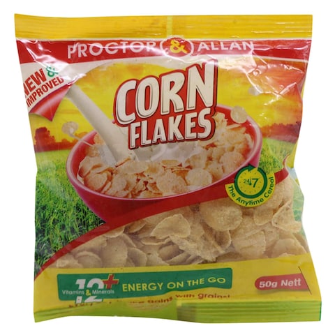 Proctor &amp; Allan Corn Flakes 50g