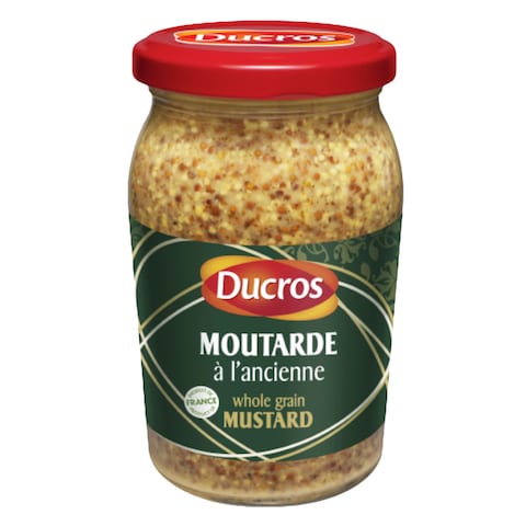 Ducros Whole Grain Mustard 210g