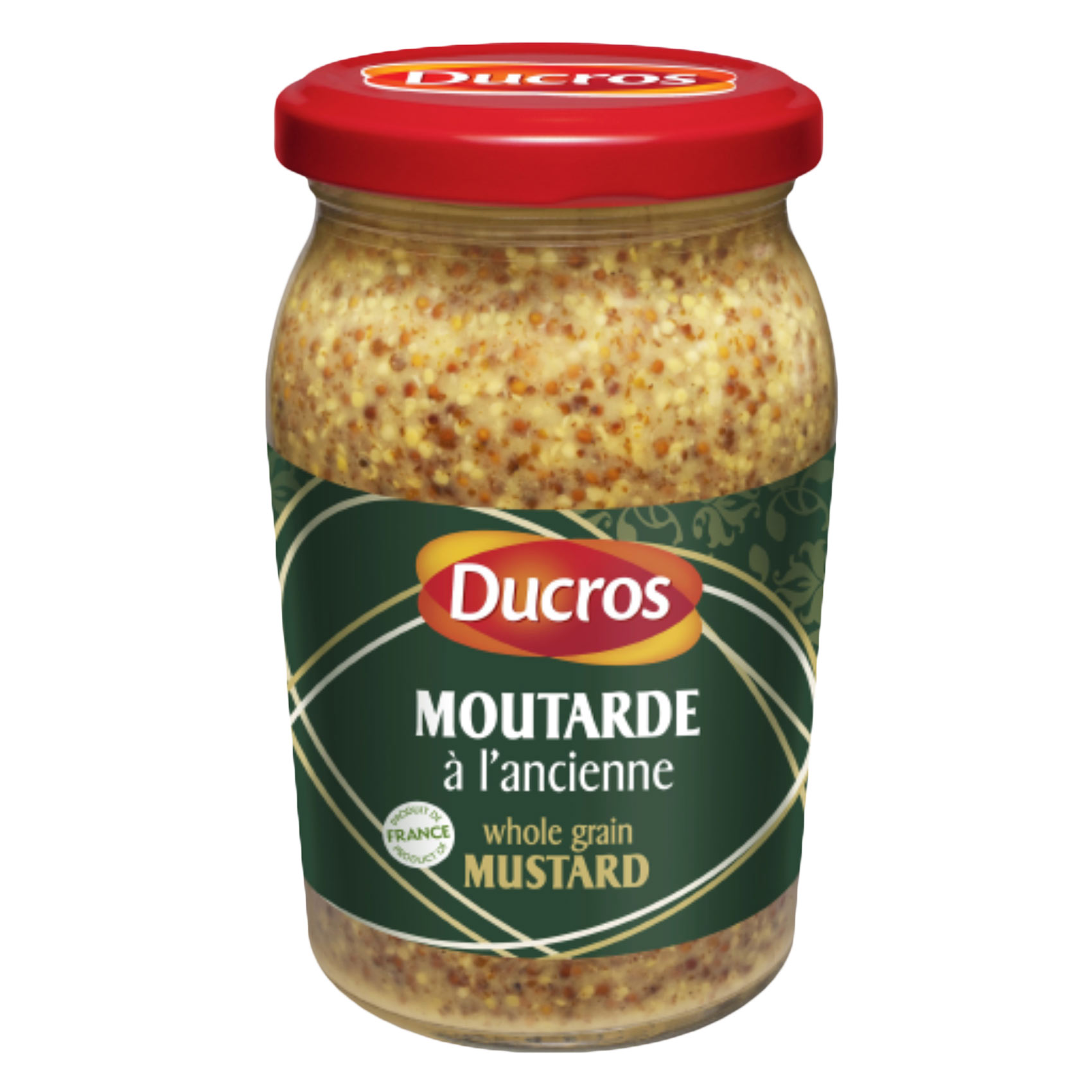 Ducros Whole Grain Mustard 210g