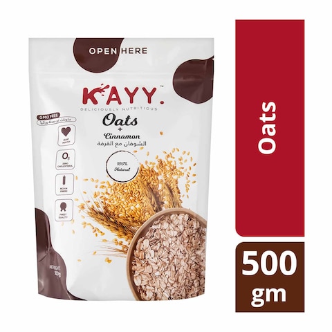 Kayy Oats with Cinnamon - 500 gram