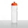 Tacx Cycling Water Bottle with Leak Proof Spout, 750 ml Capacity, Orange