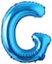 Generic G Letter Decorative Foil Balloon For Party 16Inch