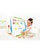 Hape 52-Piece ABC Magnetic Letters Learning Set E1047