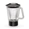Black &amp; Decker Glass Blender BX600G-B5, 1.5 L, 600 W, 2 Speed Control, White
