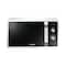 Samsung Microwave Oven with Dual Dial - 23 Liter - Silver - MS23F300EEW