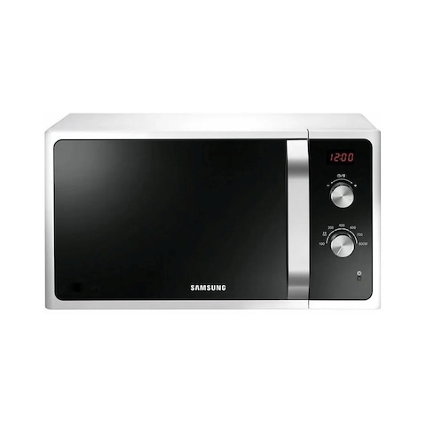 Samsung Microwave Oven with Dual Dial - 23 Liter - Silver - MS23F300EEW