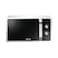 Samsung Microwave Oven with Dual Dial - 23 Liter - Silver - MS23F300EEW