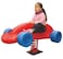 RBWTOYS New Outdoor Rocking Spring SeeSaw with Sport Car, Playset for Kids.  RW-15220  54x45x77cm