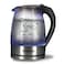 Touch El Zenouki Glass Kettle - 1800 Watt - Black - 40326