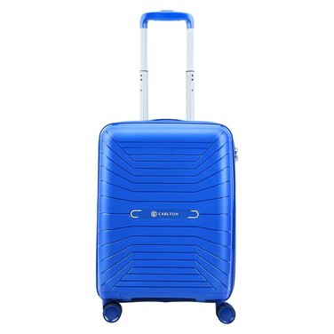 Carlton Carnival Plus Hard Luggage Trolley 55cm Blue