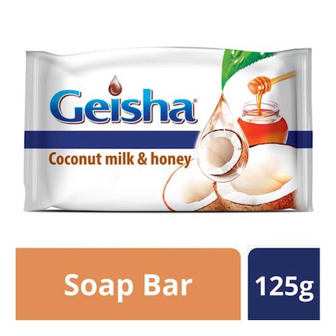 Geisha Coconut Milk &amp; Honey Bathing Soap 125G