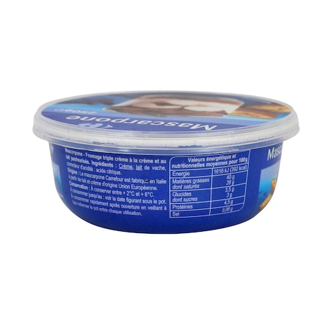 Carrefour Mascarpone Italian Cheese 250g