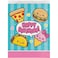 Creative Converting- Junk Food Fun Paper Treat Bag 8.75x6.4< >Multicolor< >