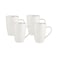 Symphony Coffee Mug 400ml White 4 PCS
