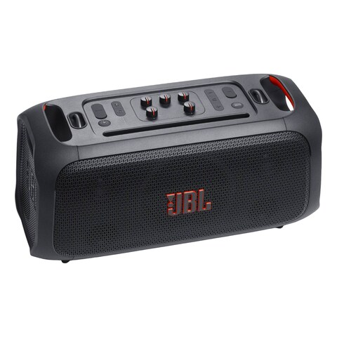 JBL Partybox On The Go Essential Portable Bluetooth Speaker Black