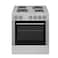 Venus Cooking Range, 55 Cm, 4 Hot Plates, Silver - VC5544ESD