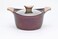 NeoKlein - 9 Pcs Titanium Cookware Set - Burgundy Color