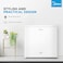 Midea 50L Single Door Refrigerator with Reversible Door, 2l Bottle Rack, Smart Design with Recessed Handle with Lock, Best Compact Small Fridge For Mini Bar, Room Or Office, MDRD86FGE01