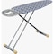 30x 113cm 300 0 C-Resistant Silicone ironing Pad Steam-permeable Monoblock sheet Metal Table Comfortable iron Holder Heat Resistant Fabric All Electrostatic baked Paint Adjustable Table Height