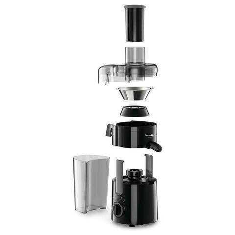 Moulinex Juice Extractor - 950 ml - 350 Watt - Black - JU370810