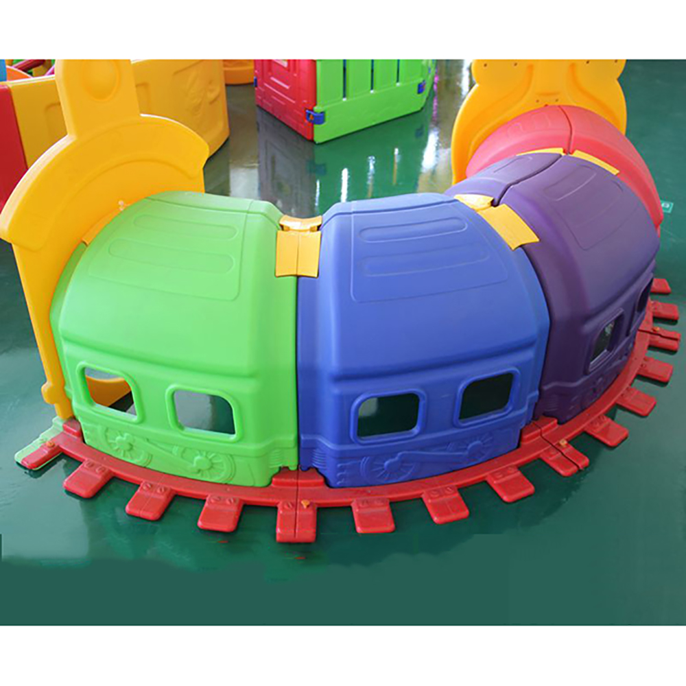 Thickened Plastic Children&#39;s Indoor And Outdoor Toy Tunnel Drill Hole Elf Tunnel Kindergarten