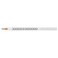 CARAN d'ACHE Graphite pencil 'CARD CLUB' HB, White