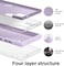 elago Liquid Silicone for Samsung Galaxy S24 ULTRA case cover Full Body Screen Camera Protective, Shockproof, Slim, Anti-Scratch Soft Microfiber Lining - Lavender