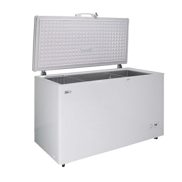 Buy Nobel Chest Freezer White Aluminum Inside External Handle With ...