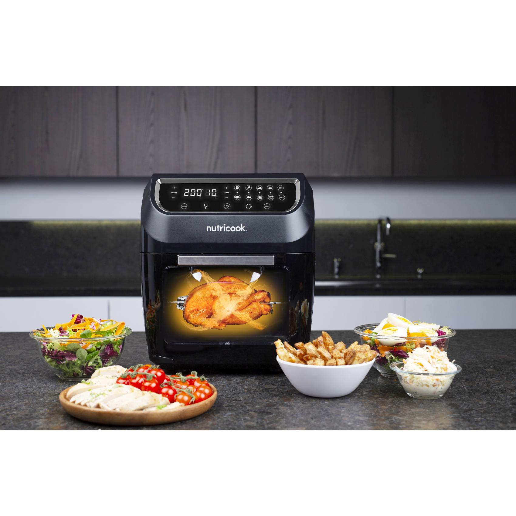 Nutricook air fryer carrefour discount