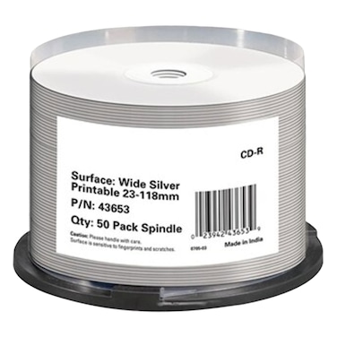 Conqueror Memory CD-R Pack 50