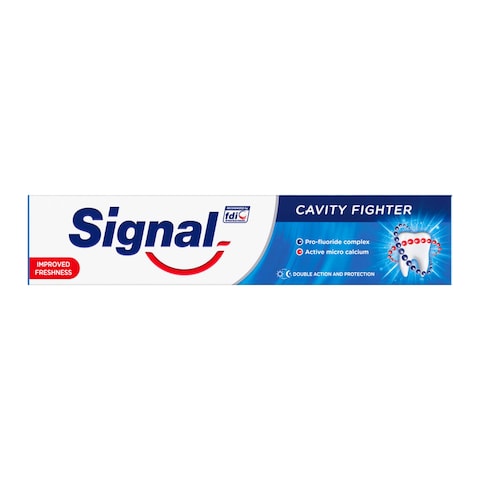 Signal Cavity Fighter Toothpaste - 120 Ml