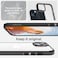 Spigen Ultra Hybrid designed for iPhone 14 Plus case cover - Matte Black